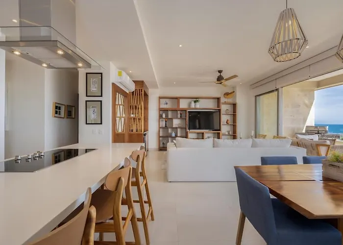 Spectacular New 2br With Bbq And Ocean Views Holiday home Cabo San Lucas